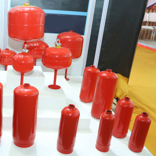 Jindal Industries - Manufacturers of Fire Extinguisher Shell in Delhi, 