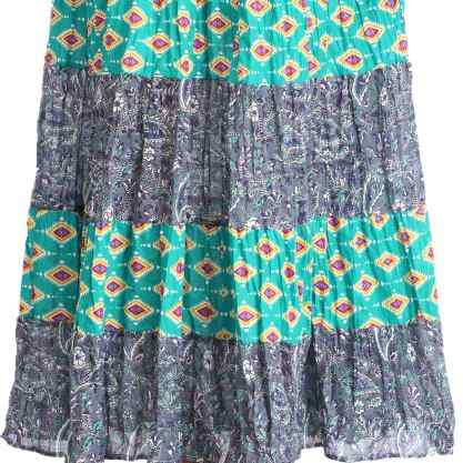 Cotton and Rayon Skirts