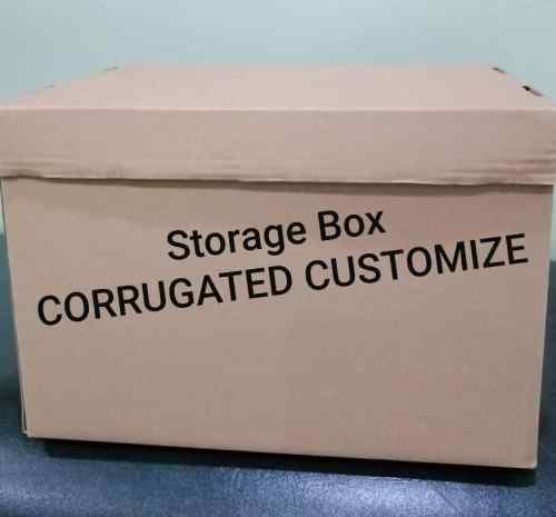 Brown Corrugated Boxes