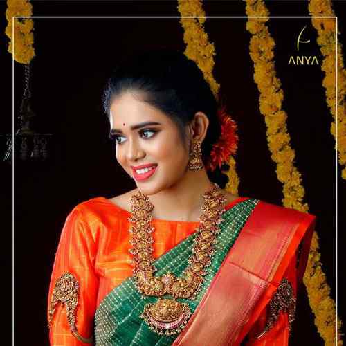 Anya - Manufacturers of Wedding Silk Sarees in Coimbatore, Tamil Nadu,