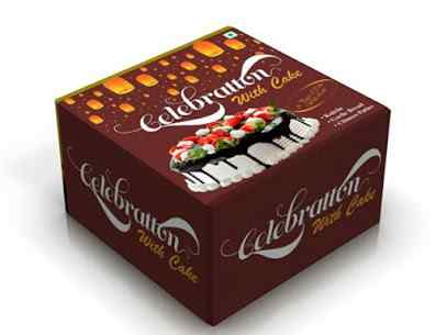 Cake Packaging Box