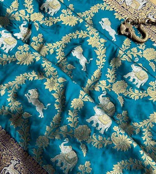Bishambari saree store - Wholesale Supplier of Banarasi Sarees in Varanasi, Uttar Pradesh,