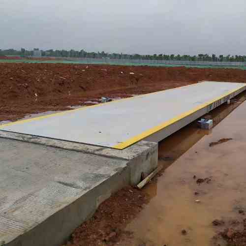 Matrix Weighing Systems Pvt. Ltd. - Manufacturers of RCC/Steel Pitless Weighbridge in Rajkot, Gujarat,
