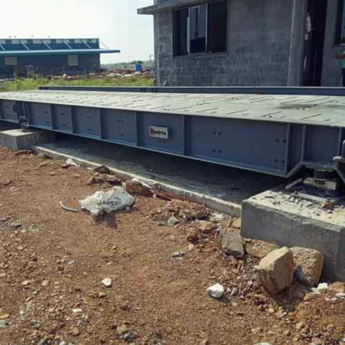 Surface Mounted Weighbridge