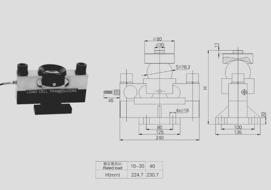 Weighbridge Digital Load Cell