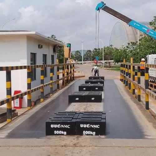 Semi Automatic Weighbridge