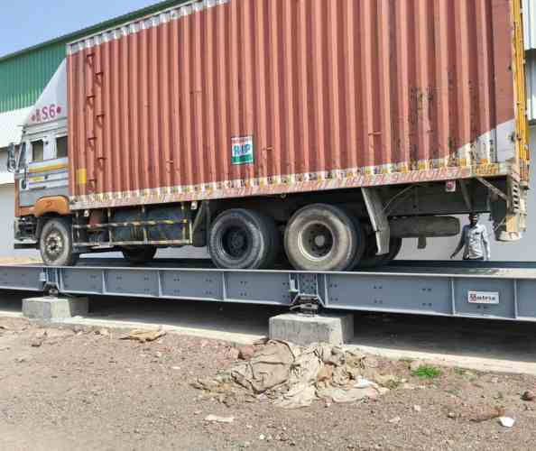 Pitless Steel Weighbridge