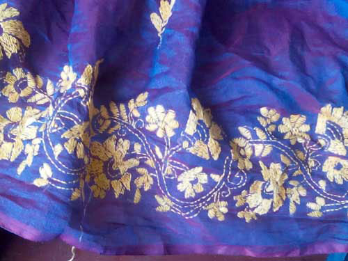 Embroidered Sarees