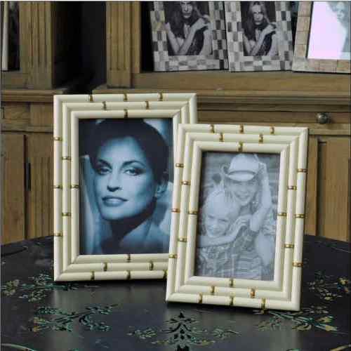 Horn Bone Photo Frame