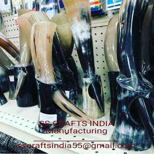 Horn Drinking Glass