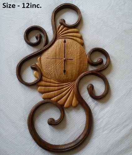 Wooden Wall Clock