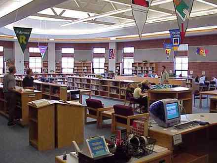 School Library Furniture