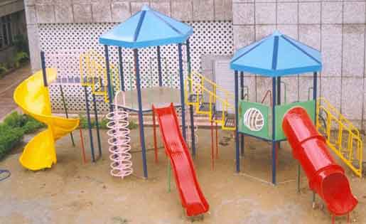 Playground Slides