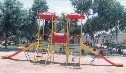 FRP Kids Slides