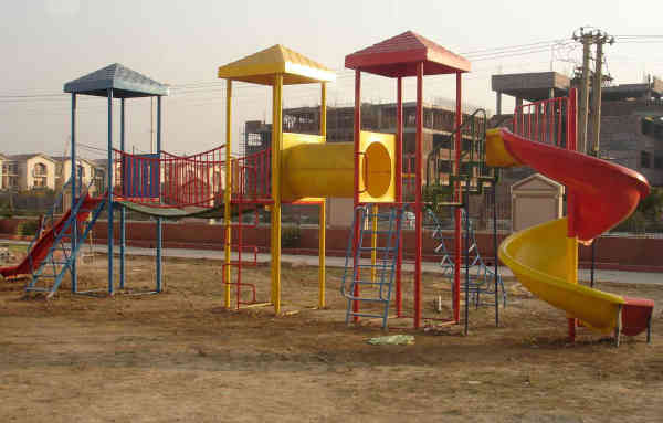 School Playground Equipment Installation