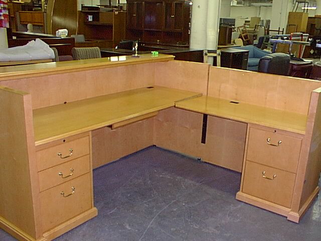 L Shape Office Workstations