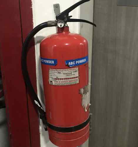 Fire extinguisher