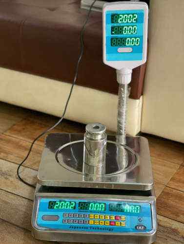 Price Counting Weighing Scale