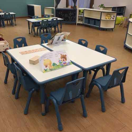 Preschool Table and Chairs