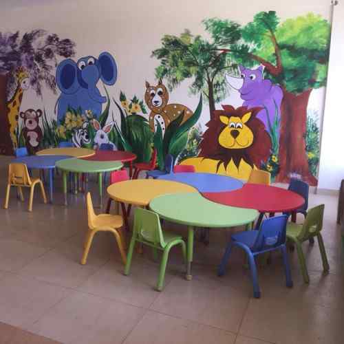 Preschool Detachable Furniture