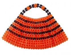 CRYSTAL LADIES HAND BAG