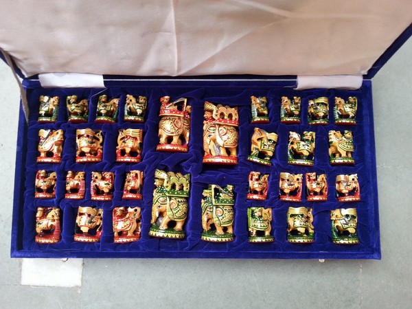 Wooden Handicrafts Chess Set