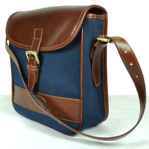 Leather and Canvas Messenger Bags