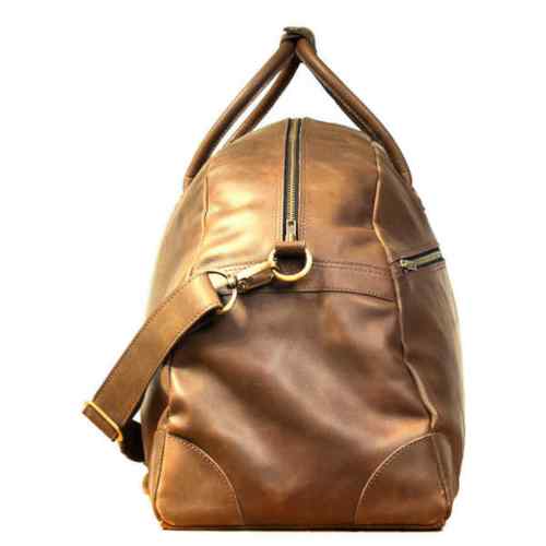 Leather Weekender Bag