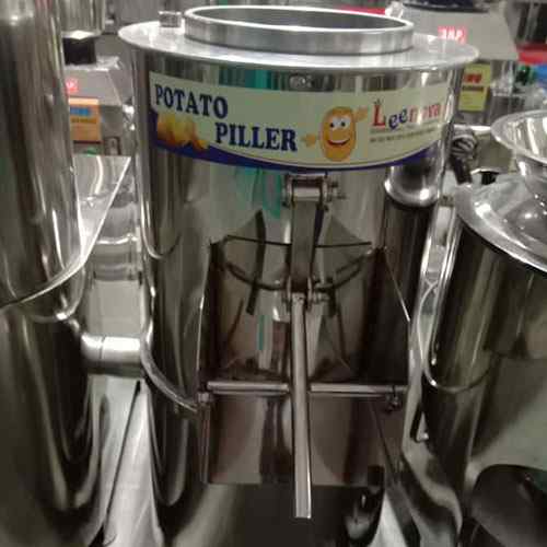 Stainless Steel Potato Peeler Machine