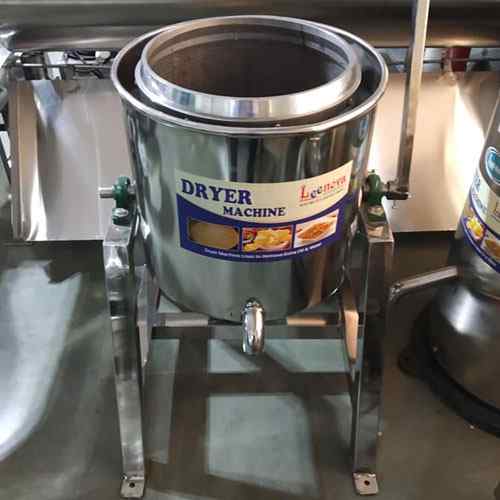 Potato Chips Drying Machine