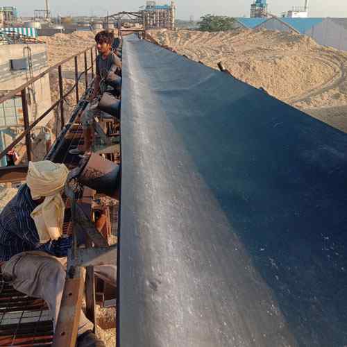 Balaji Conveyor Belt Joint - Service Providers of Rubber Conveyor Belt in Meerut, Uttar Pradesh,