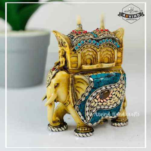 Resin Ambawari Elephant