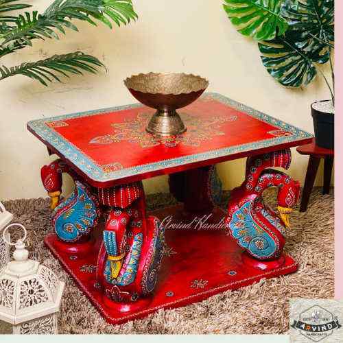 Handmade Wooden Table Handicrafts
