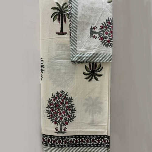 Fine Cotton Bed Sheet