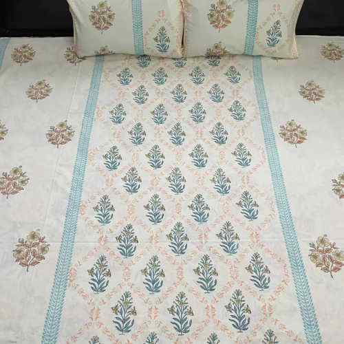 Tulip Print Bedsheet
