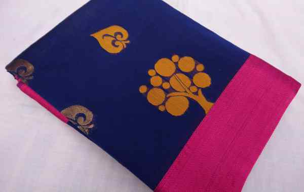 Ladies Silk Cotton Sarees
