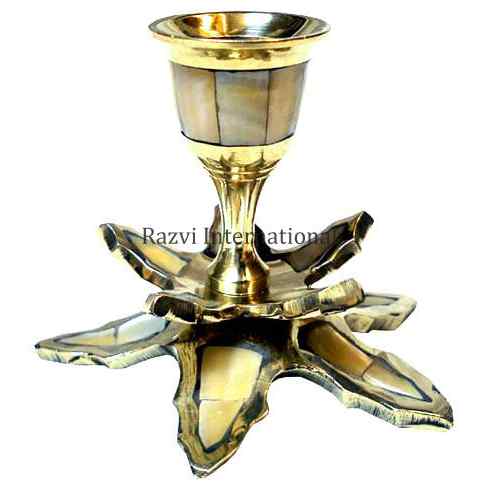 Mop Candle Holder