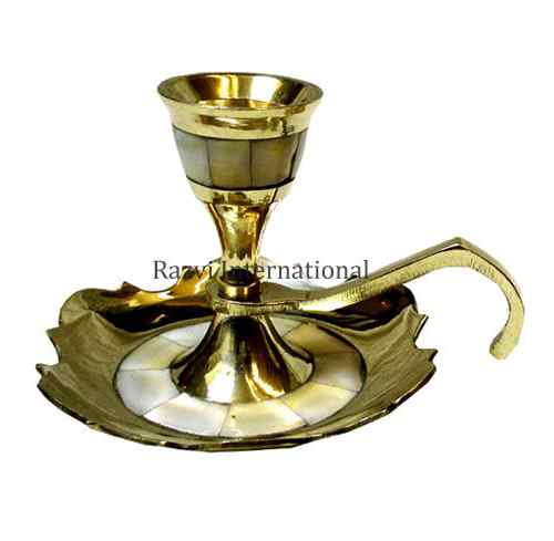 Mop Candle Holder