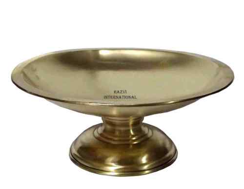 Brass Fruit Dish Bowl