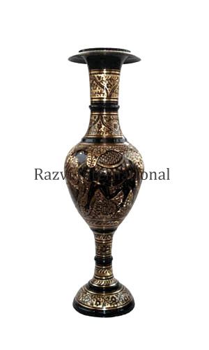 Brass Flower Vase