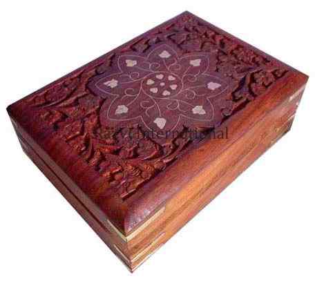 Engraved Wooden Boxes