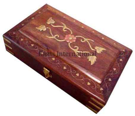 Wooden Storage Boxes