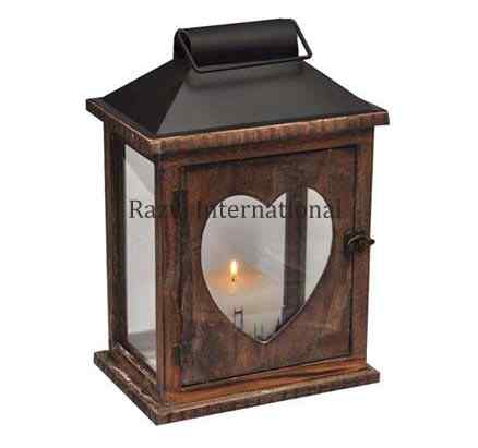 Wooden Lantern