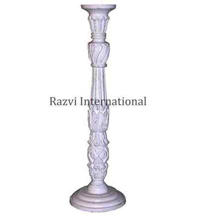 Wooden Candle Holder