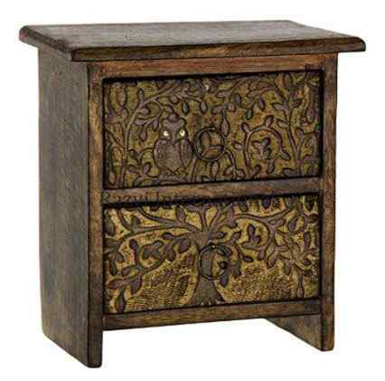 Wooden Carved Drawer
