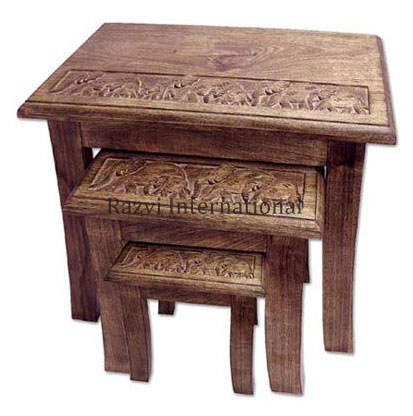 Wooden Nesting Tables