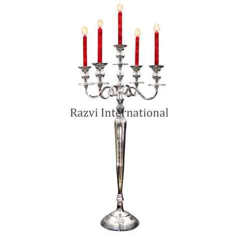 Aluminium Candle Holder - Medium