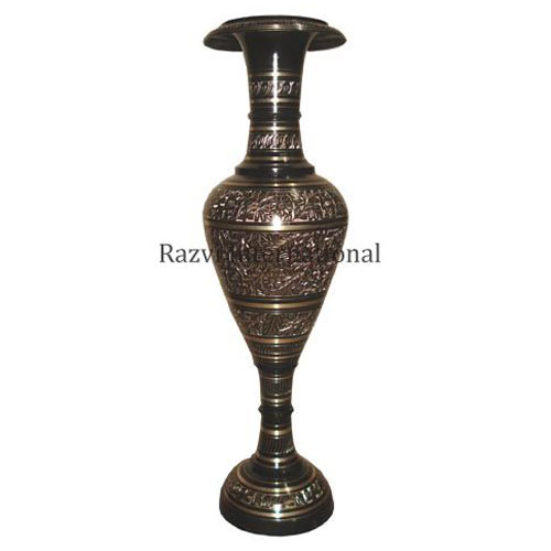 Brass Large Flower Vase