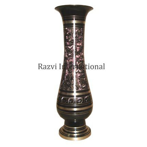 Metal Flower Vase