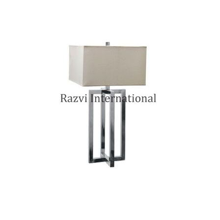 Stainless Steel Table Lamp